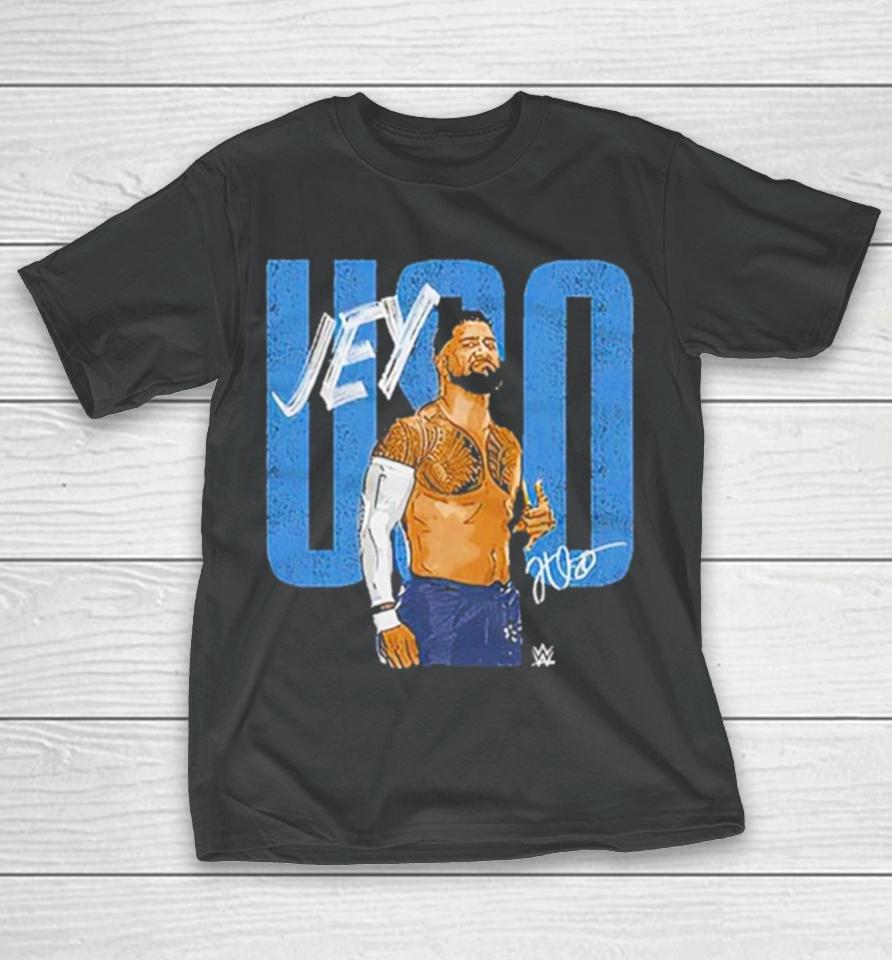 Jey Uso The Rock 500 Dollar T-Shirt
