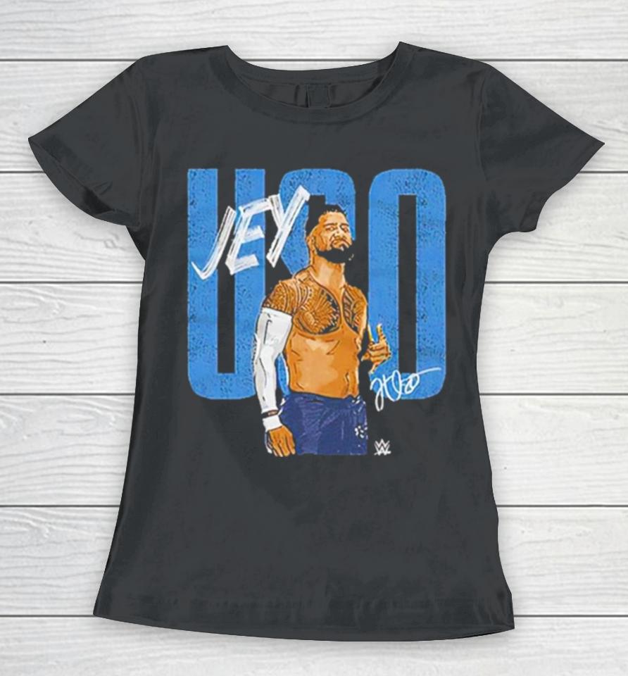 Jey Uso The Rock 500 Dollar Women T-Shirt