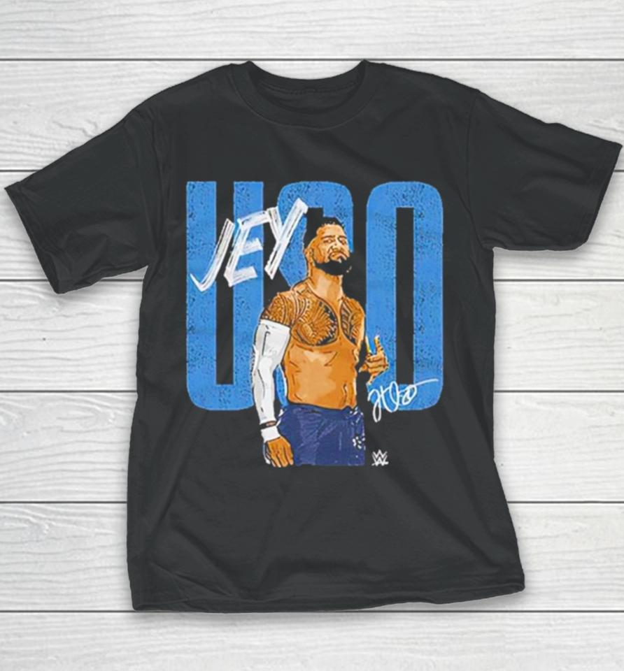 Jey Uso The Rock 500 Dollar Youth T-Shirt