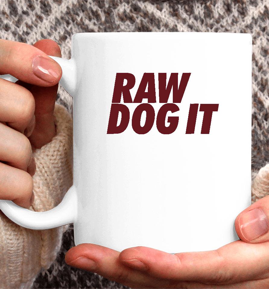 Jidion Merch Raw Dog It Grey Coffee Mug