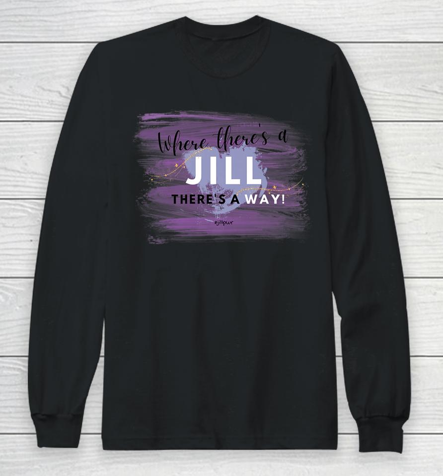 Jillpwr Long Sleeve T-Shirt