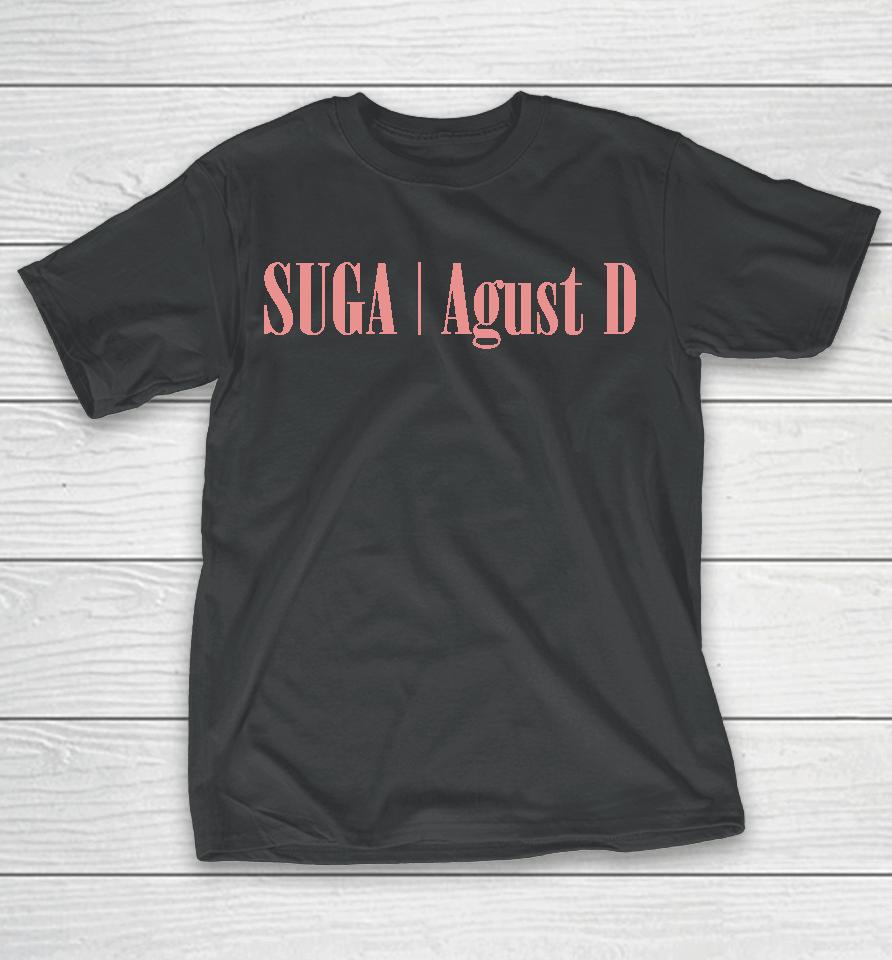 Jimin Suga Agust D T-Shirt
