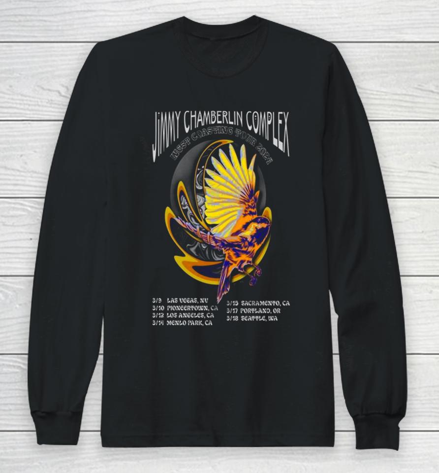 Jimmy Chamberlin Complex West Coasting Tour 2024 Long Sleeve T-Shirt