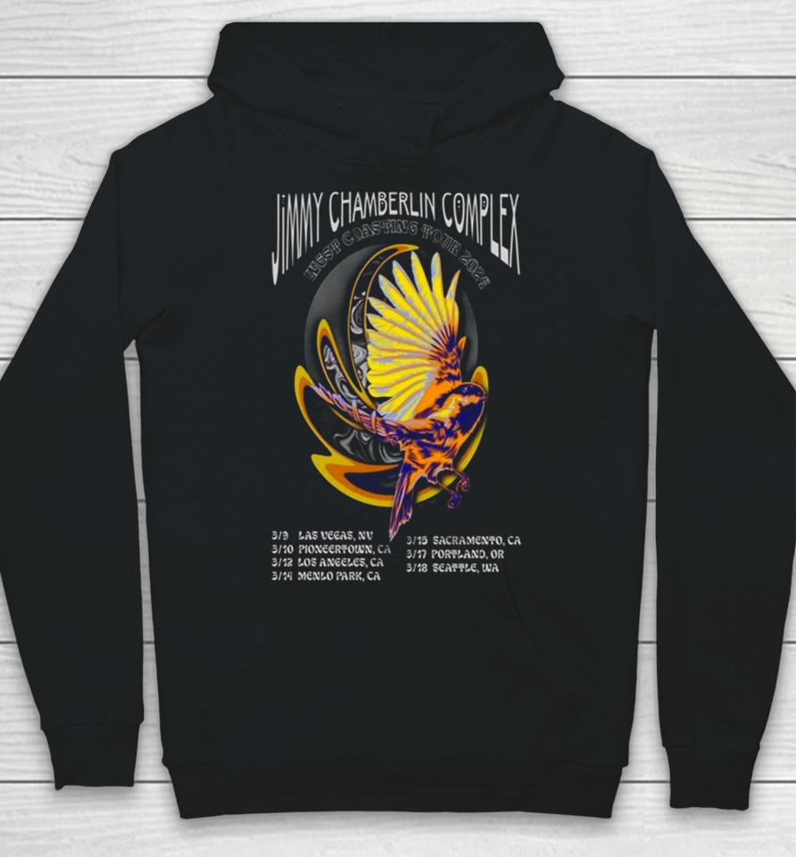 Jimmy Chamberlin Complex West Coasting Tour 2024 Hoodie