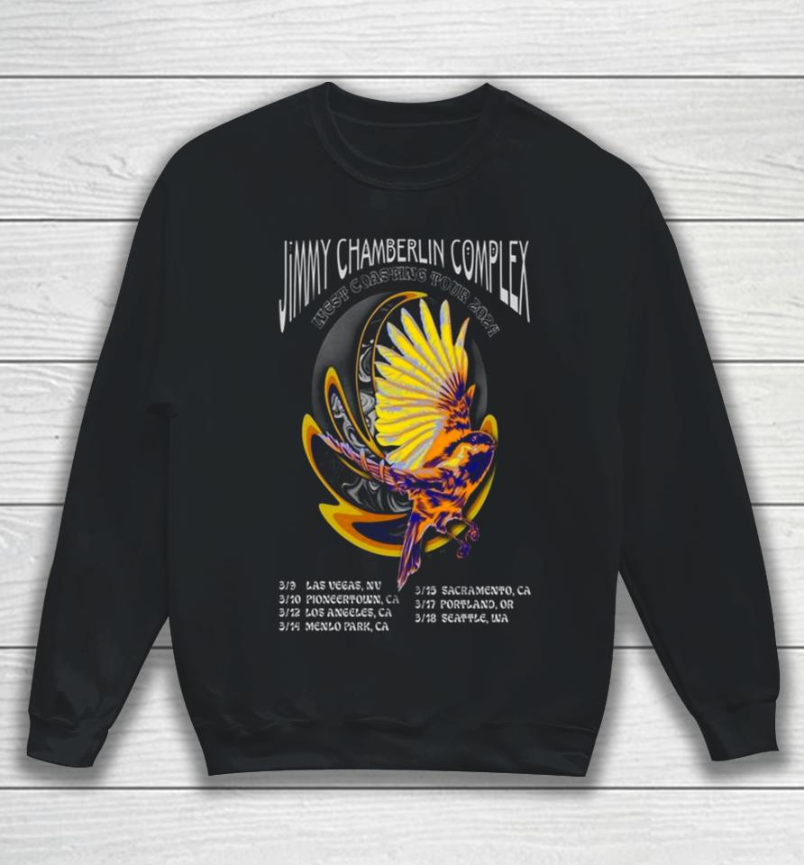 Jimmy Chamberlin Complex West Coasting Tour 2024 Sweatshirt