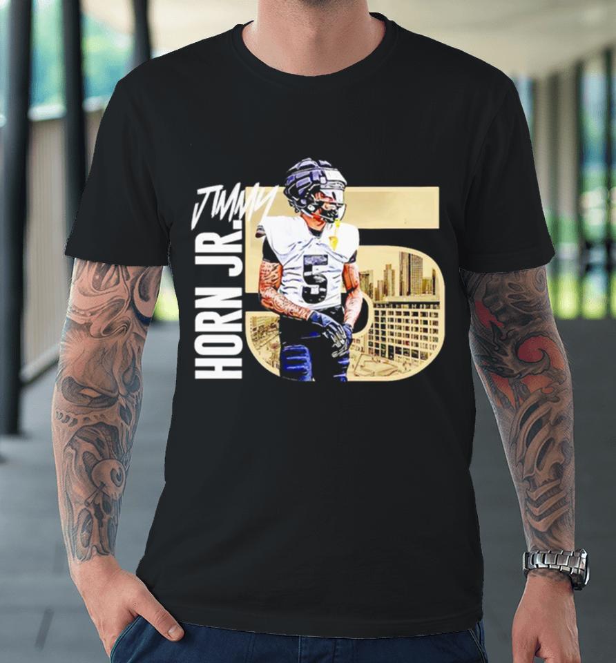 Jimmy Horn Jr. 5 Colorado Buffaloes Game Day Premium T-Shirt