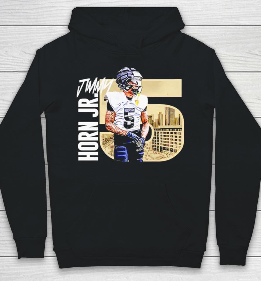 Jimmy Horn Jr. 5 Colorado Buffaloes Game Day Hoodie