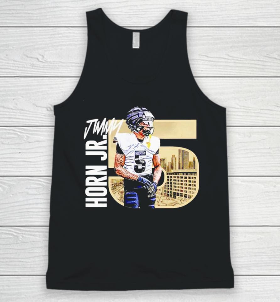 Jimmy Horn Jr. 5 Colorado Buffaloes Game Day Unisex Tank Top