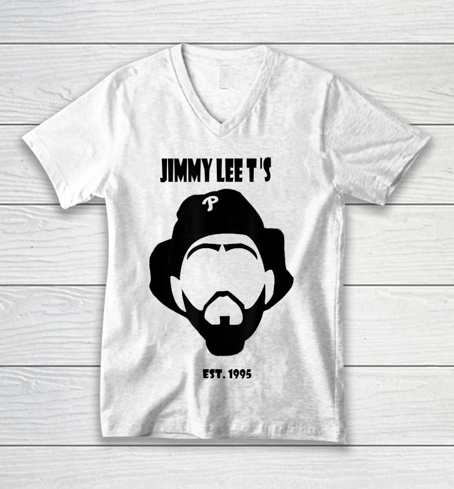 Jimmy Lee Tee Unisex V-Neck T-Shirt