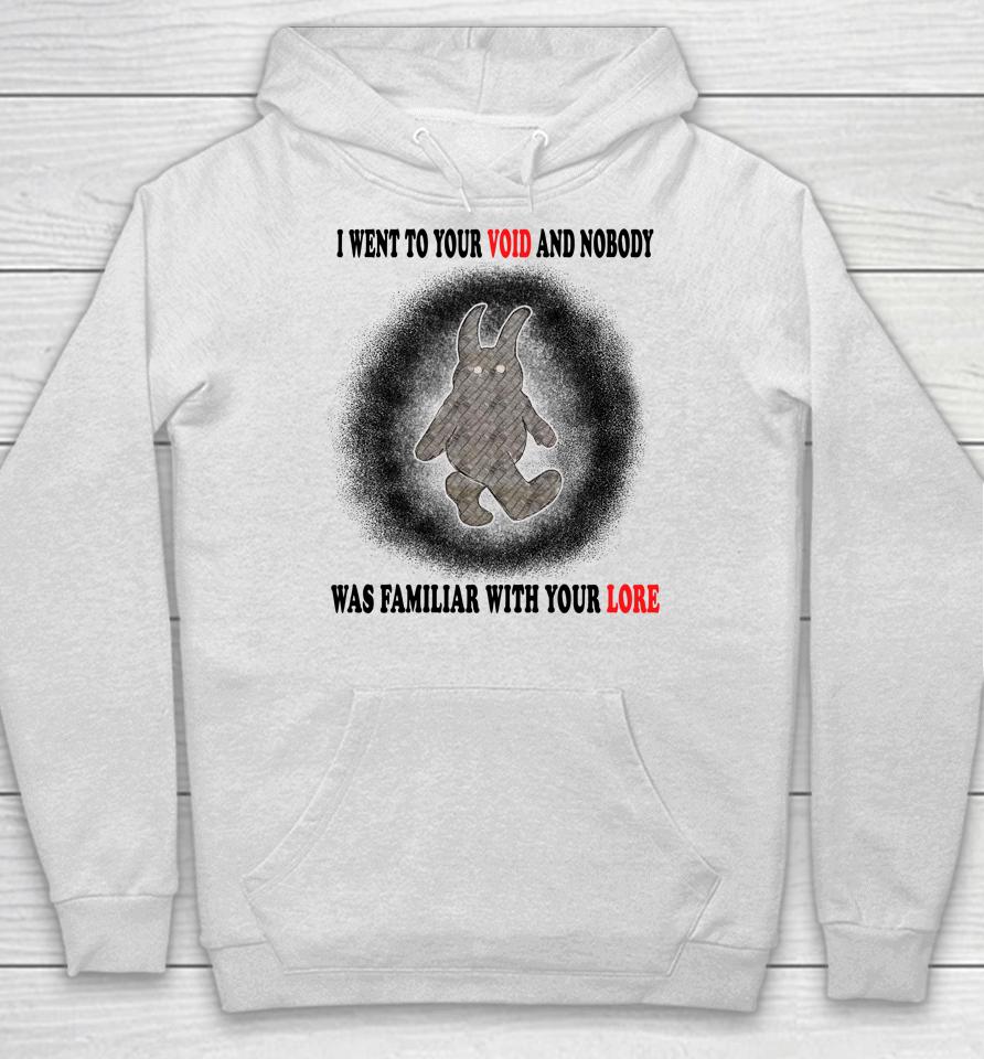 Jmcgg I Went To Your Voice And Nobody Was Family With Your Voice Hoodie