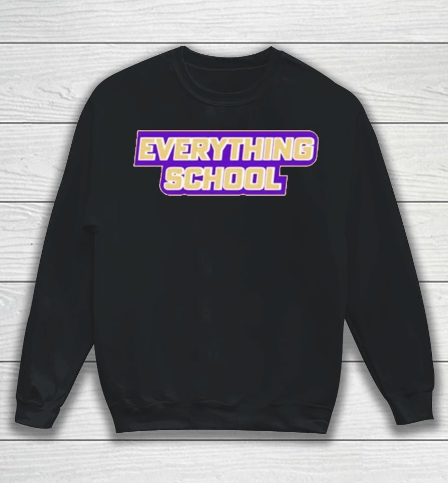 Jmu Basketball Everything School Sweatshirt