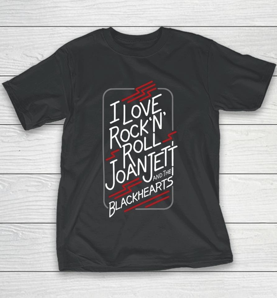 Joan Jett And The Blackhearts Rock 'N' Roll Youth T-Shirt