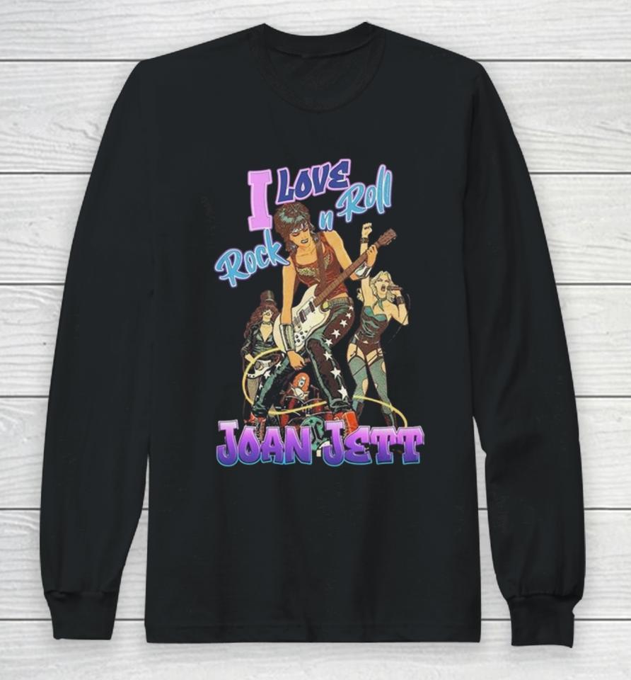Joan Jett I Love Rock And Roll Christmas Long Sleeve T-Shirt