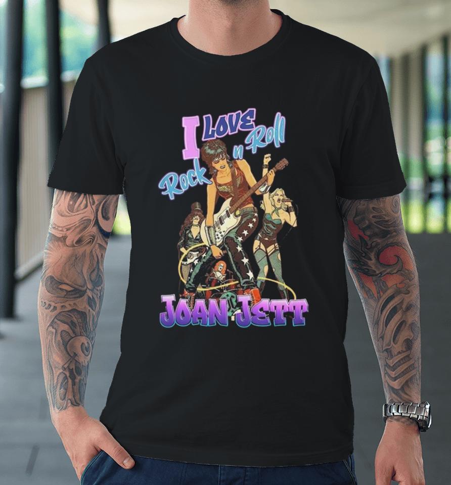 Joan Jett I Love Rock And Roll Christmas Premium T-Shirt