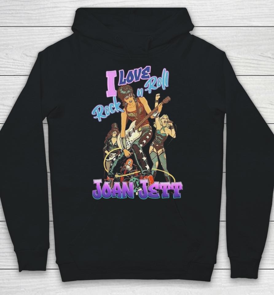 Joan Jett I Love Rock And Roll Christmas Hoodie