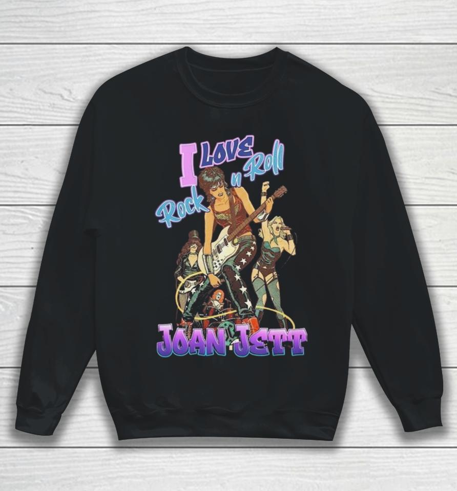 Joan Jett I Love Rock And Roll Christmas Sweatshirt