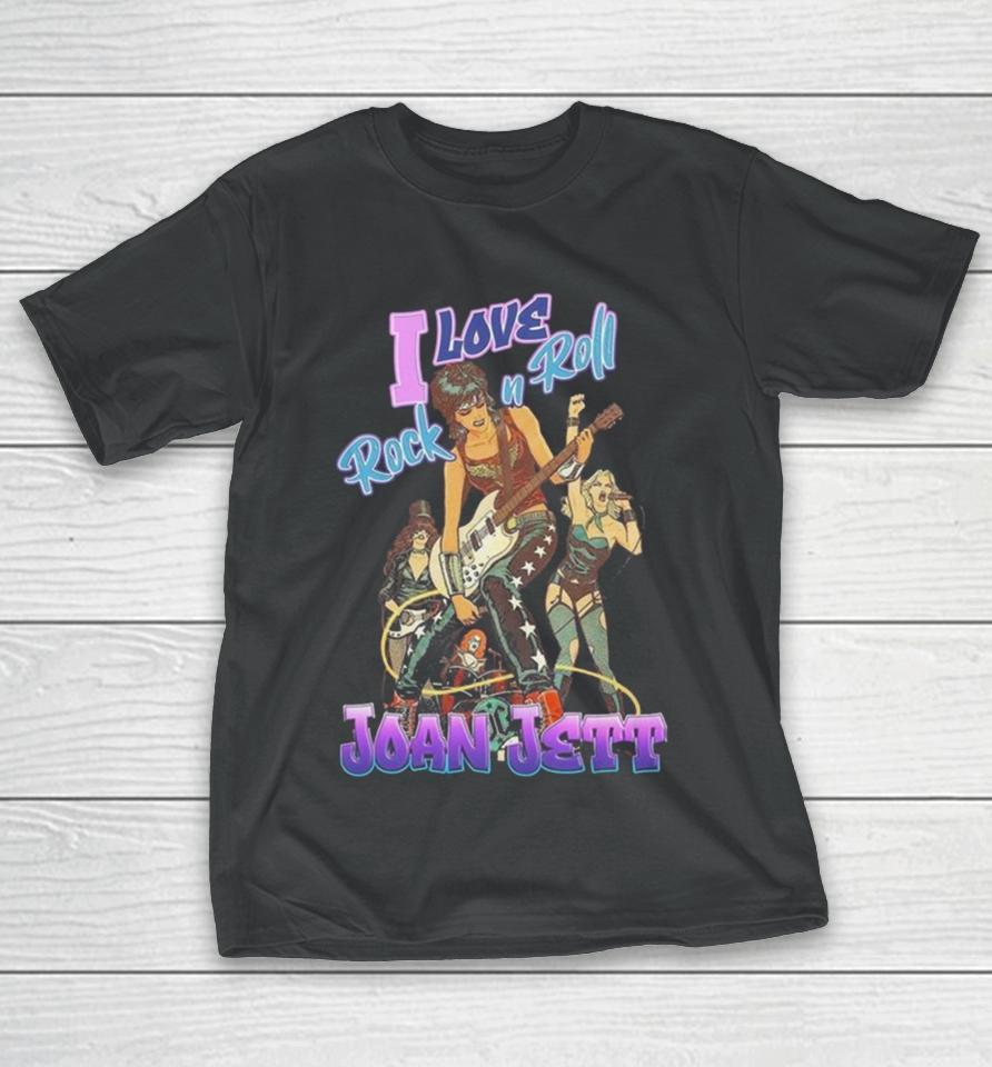 Joan Jett I Love Rock And Roll Christmas T-Shirt