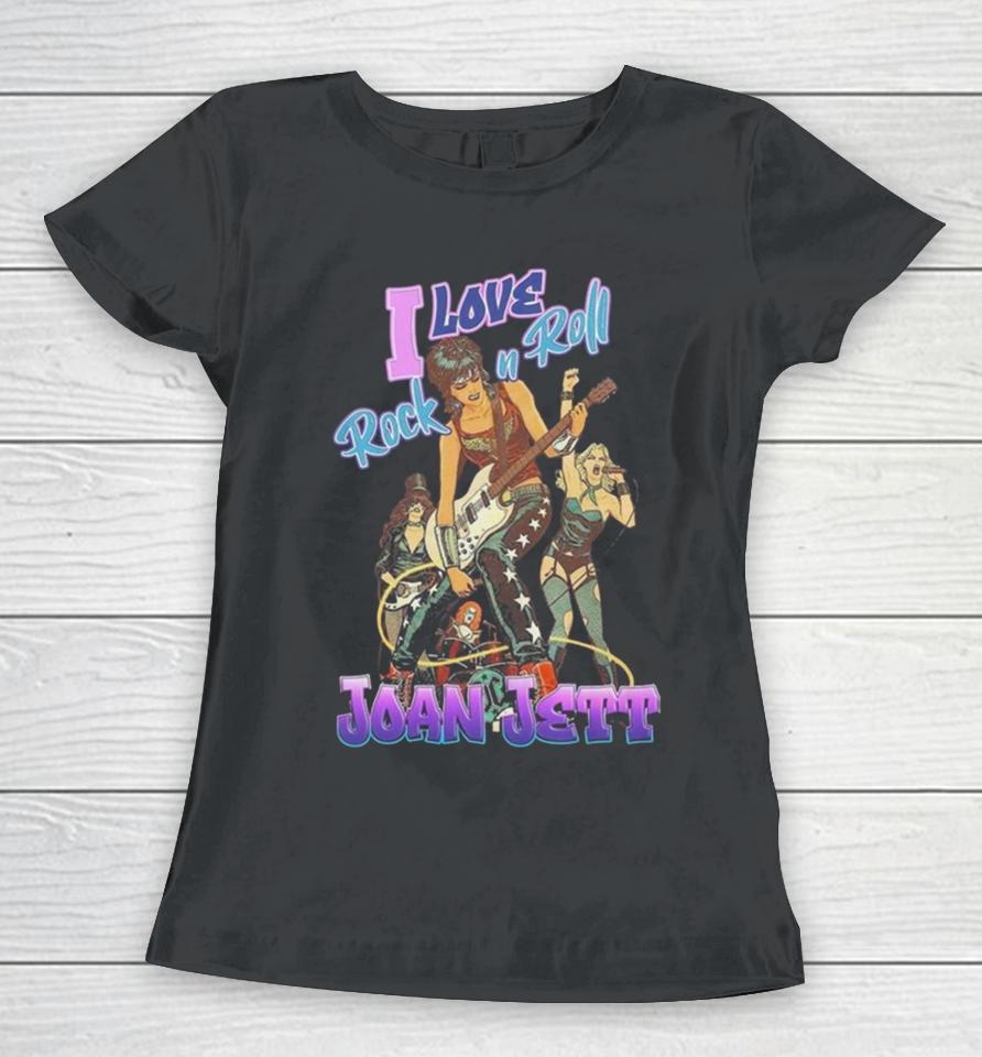 Joan Jett I Love Rock And Roll Christmas Women T-Shirt