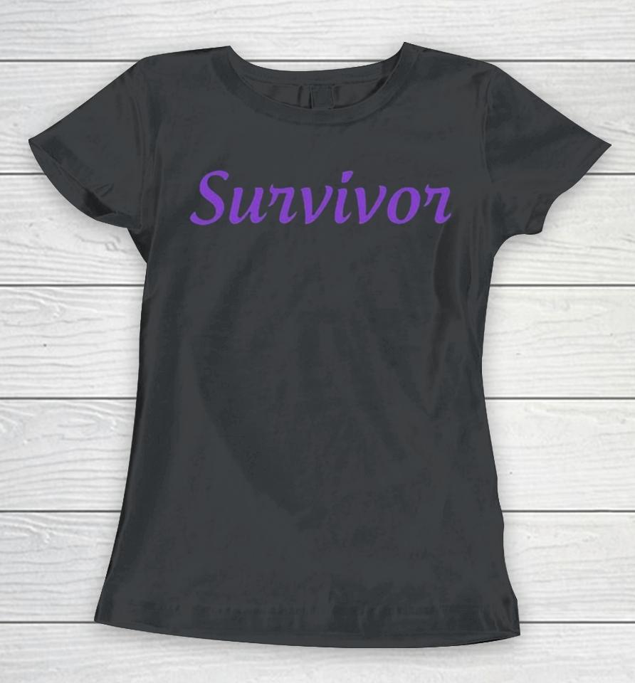 Jodi Arias Survivor Women T-Shirt
