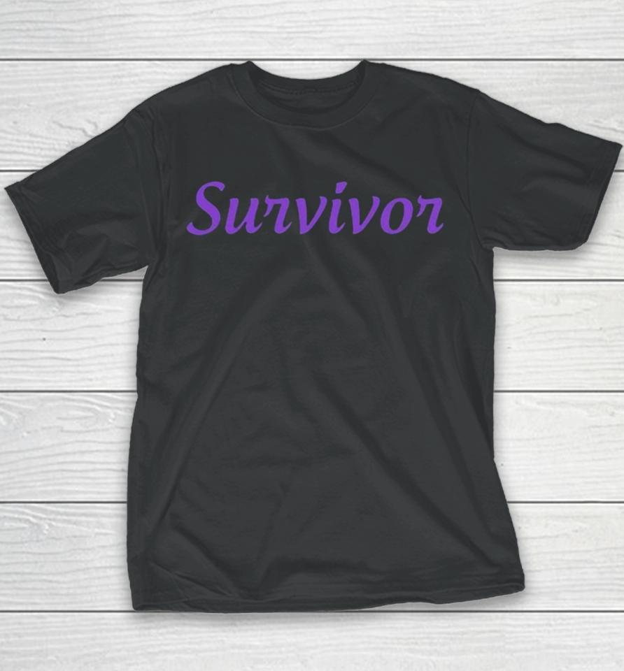 Jodi Arias Survivor Youth T-Shirt