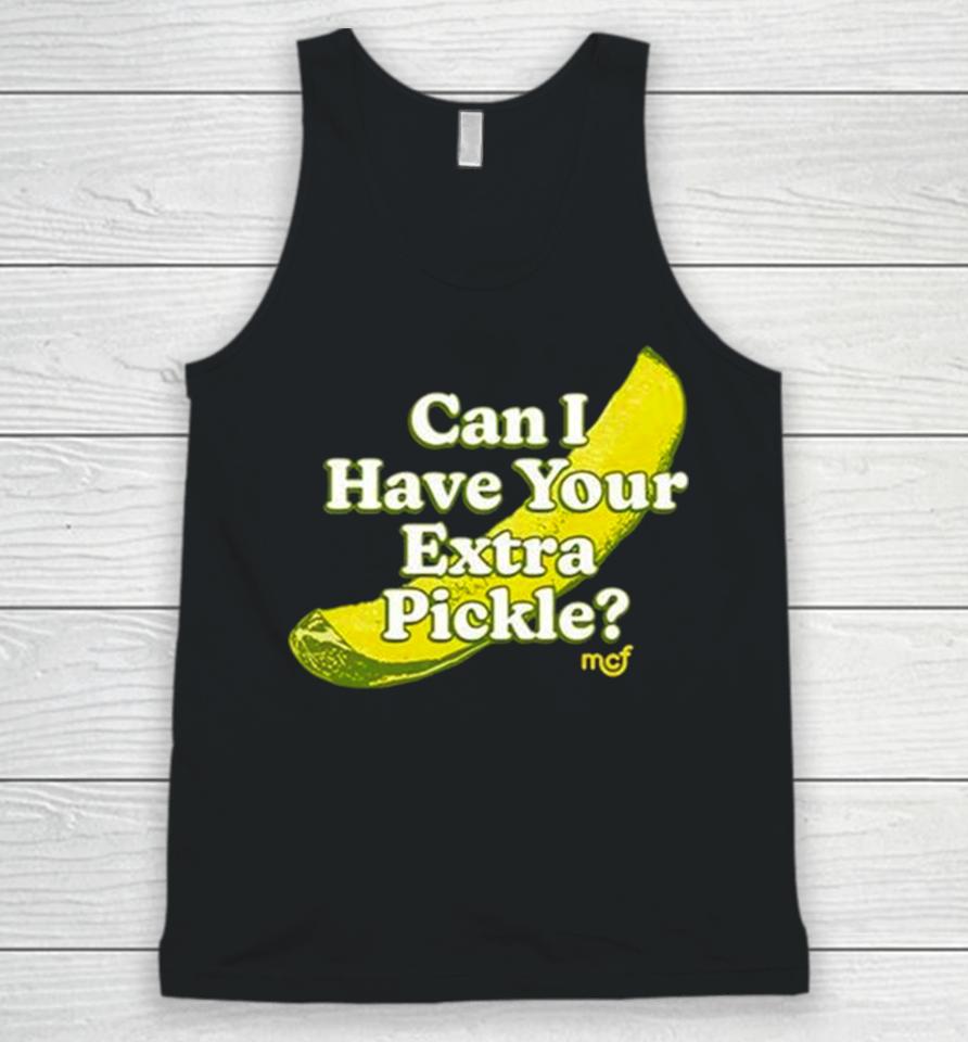 Joe Biden Ask Trump Can I Have Your Pickle Mcf Unisex Tank Top