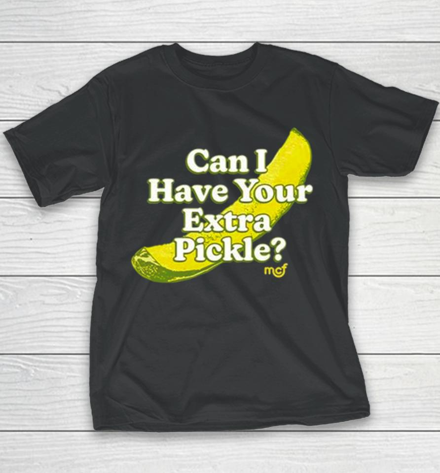 Joe Biden Ask Trump Can I Have Your Pickle Mcf Youth T-Shirt