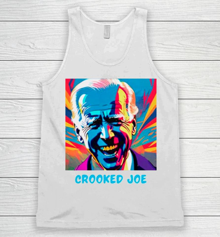 Joe Biden Crooked Joe Unisex Tank Top