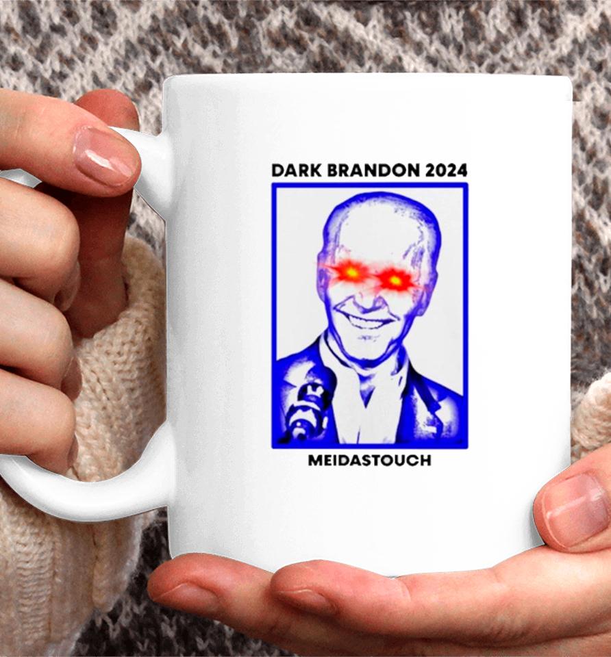 Joe Biden Dark Brandon 2024 Coffee Mug