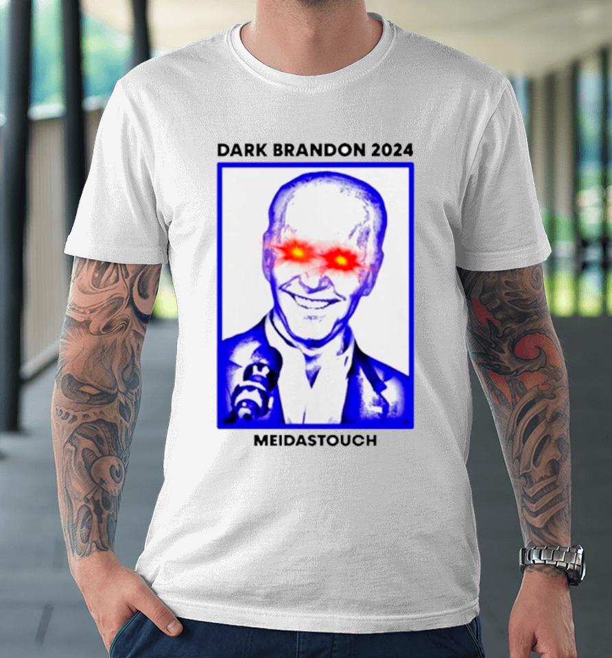 Joe Biden Dark Brandon 2024 Premium T-Shirt