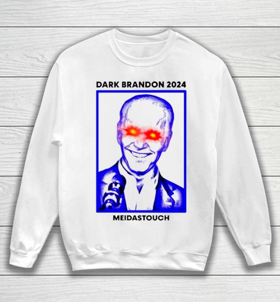 Joe Biden Dark Brandon 2024 Sweatshirt