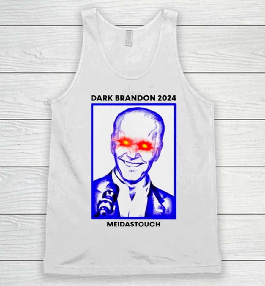 Joe Biden Dark Brandon 2024 Unisex Tank Top