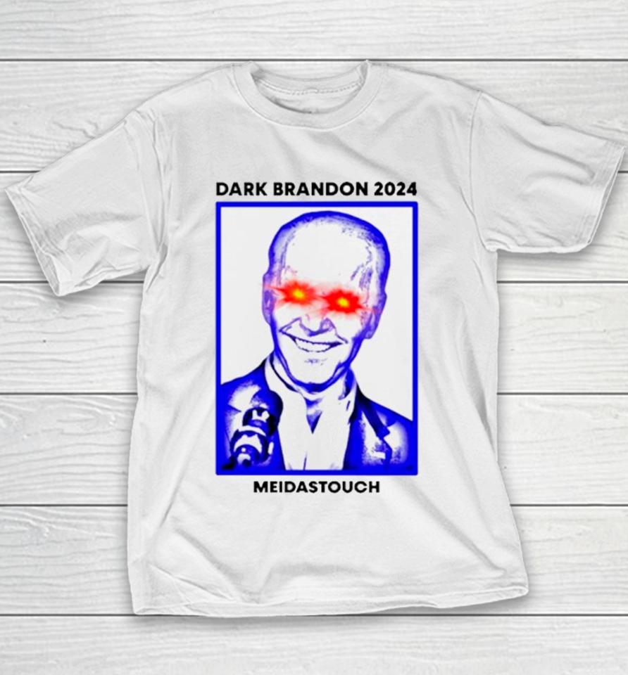 Joe Biden Dark Brandon 2024 Youth T-Shirt