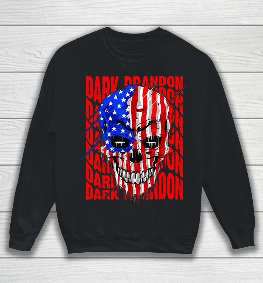 Joe Biden Dark Brandon For President 2024 Election Sweatshirt
