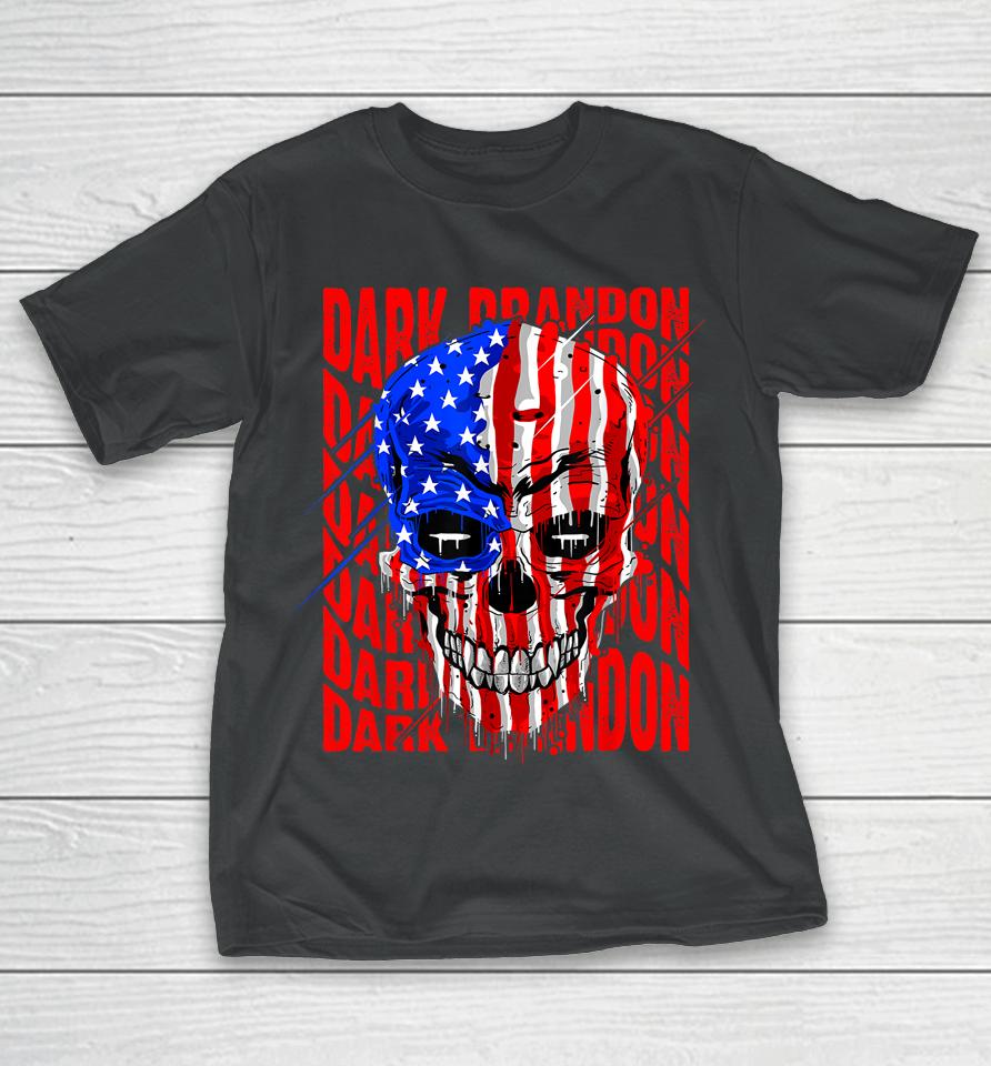 Joe Biden Dark Brandon For President 2024 Election T-Shirt