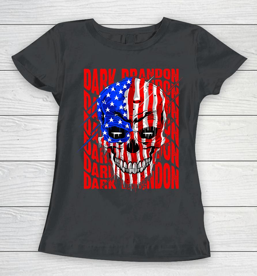 Joe Biden Dark Brandon For President 2024 Election Women T-Shirt