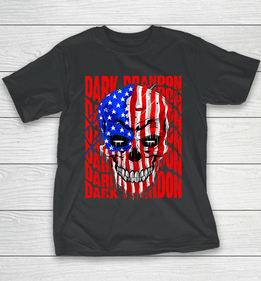 Joe Biden Dark Brandon For President 2024 Election Youth T-Shirt