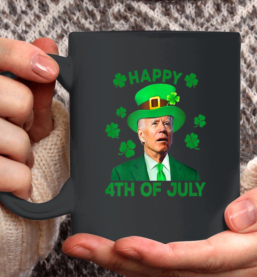 Joe Biden Happy 4Th Of July St Patrick's Day Coffee Mug