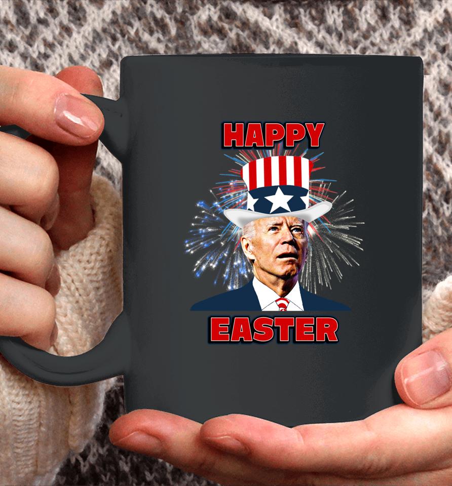 Joe Biden Happy Easter For Fourth Of July Coffee Mug