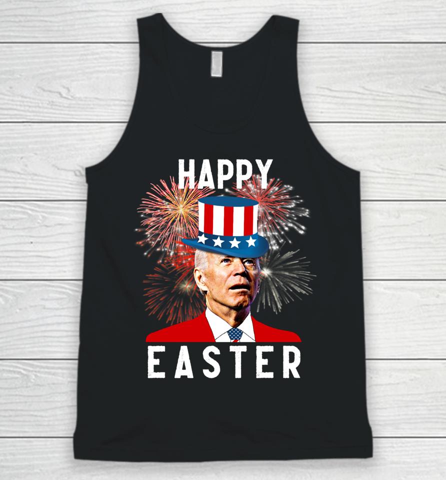 Joe Biden Happy Easter For Funny 4Th Of July Unisex Tank Top