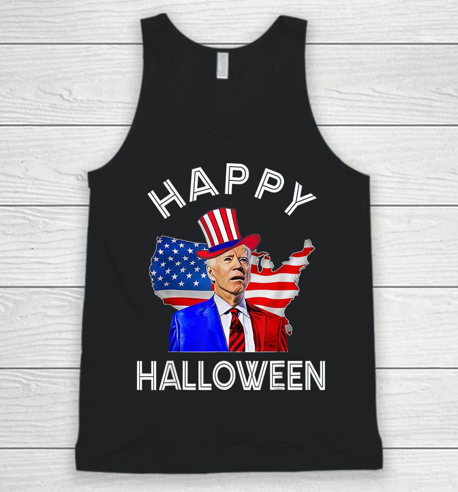 Joe Biden Happy Halloween 4Th Of July Independence Day Unisex Tank Top