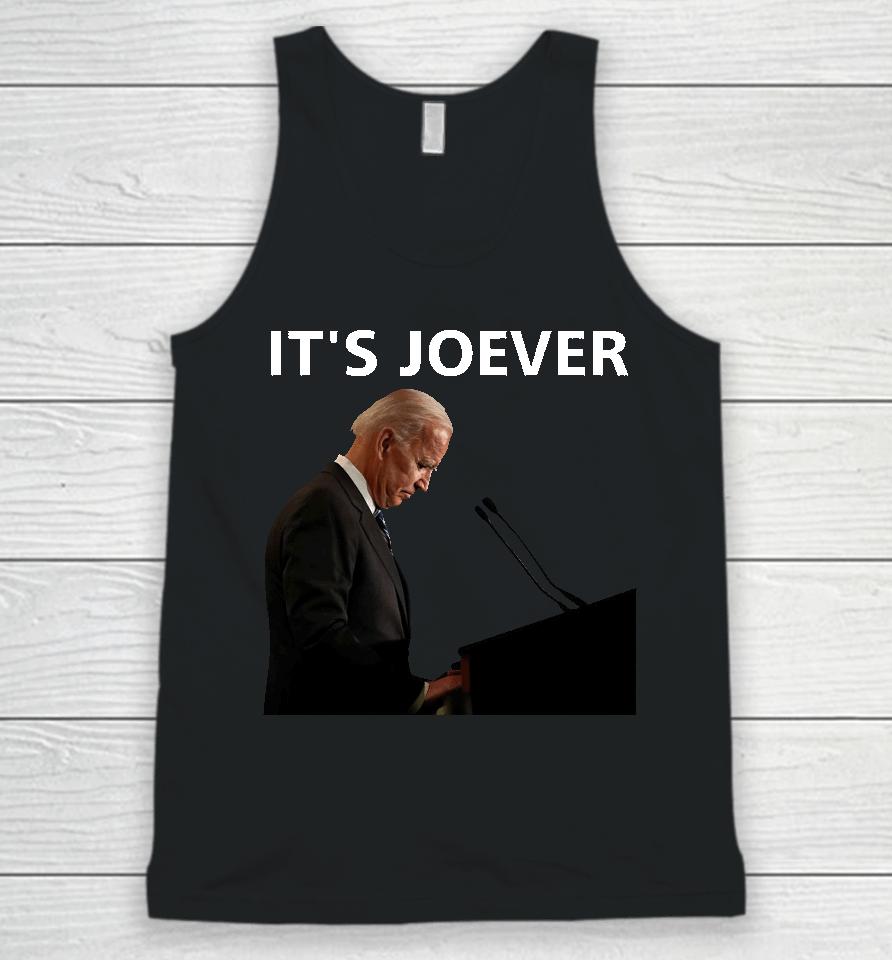 Joe Biden It's Joever Unisex Tank Top