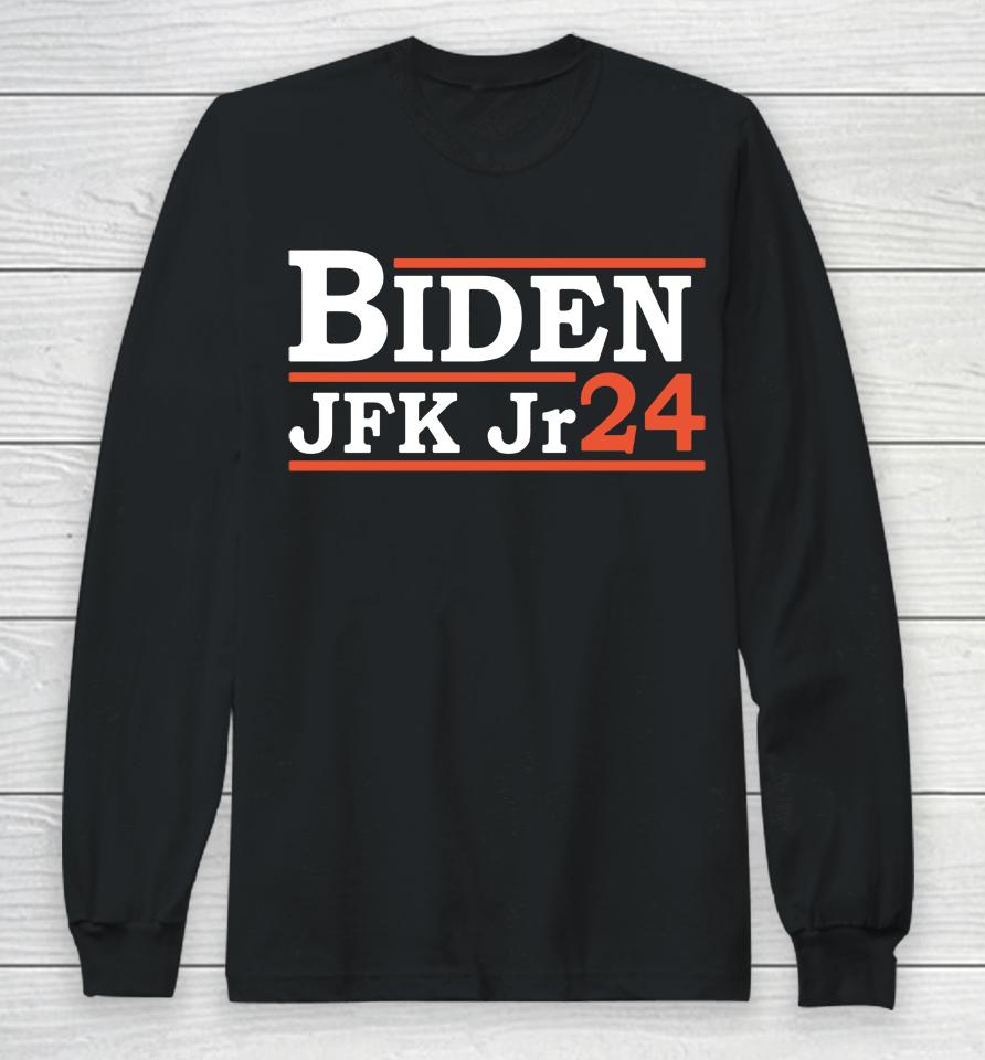 Joe Biden Jfk Jr 24 Long Sleeve T-Shirt