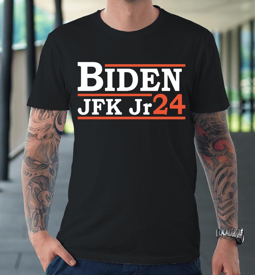 Joe Biden Jfk Jr 24 Premium T-Shirt
