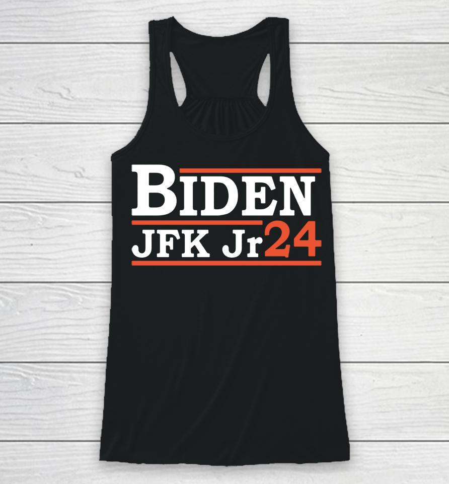 Joe Biden Jfk Jr 24 Racerback Tank