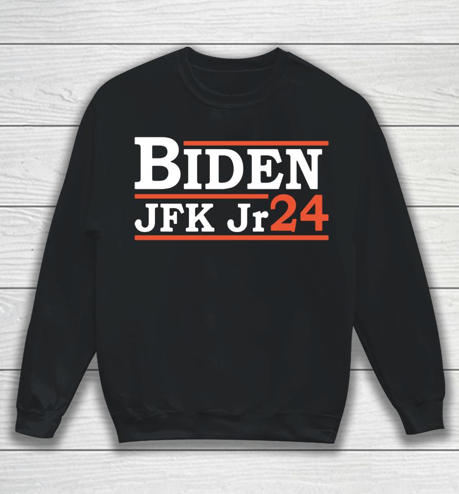 Joe Biden Jfk Jr 24 Sweatshirt