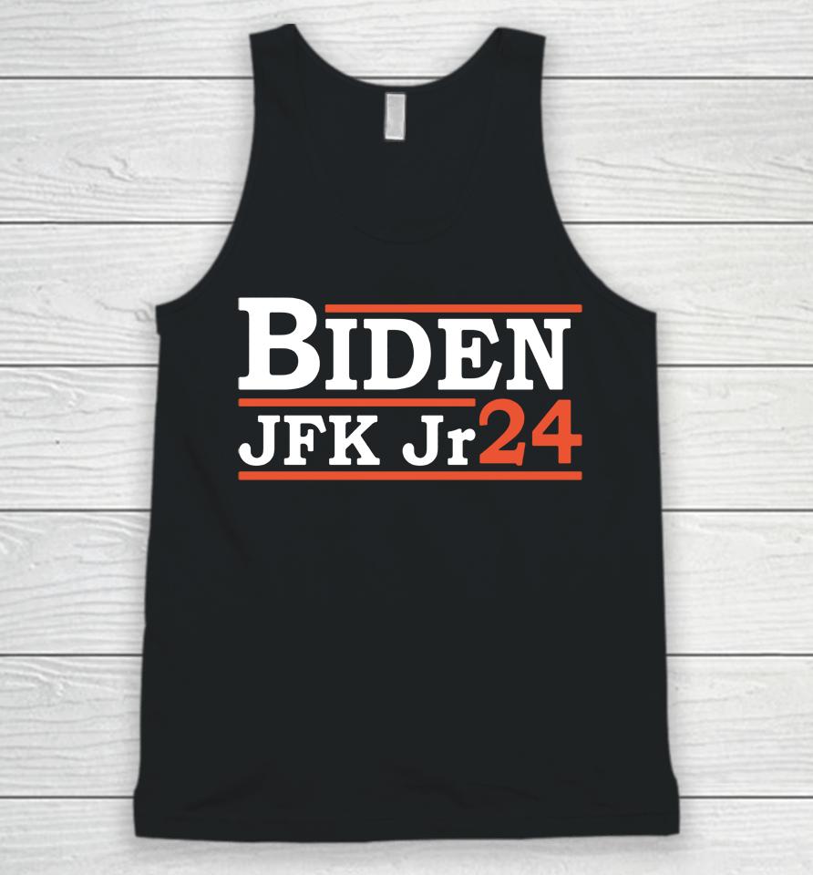 Joe Biden Jfk Jr 24 Unisex Tank Top