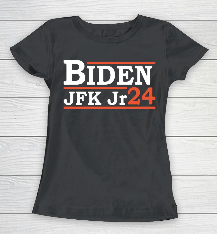 Joe Biden Jfk Jr 24 Women T-Shirt