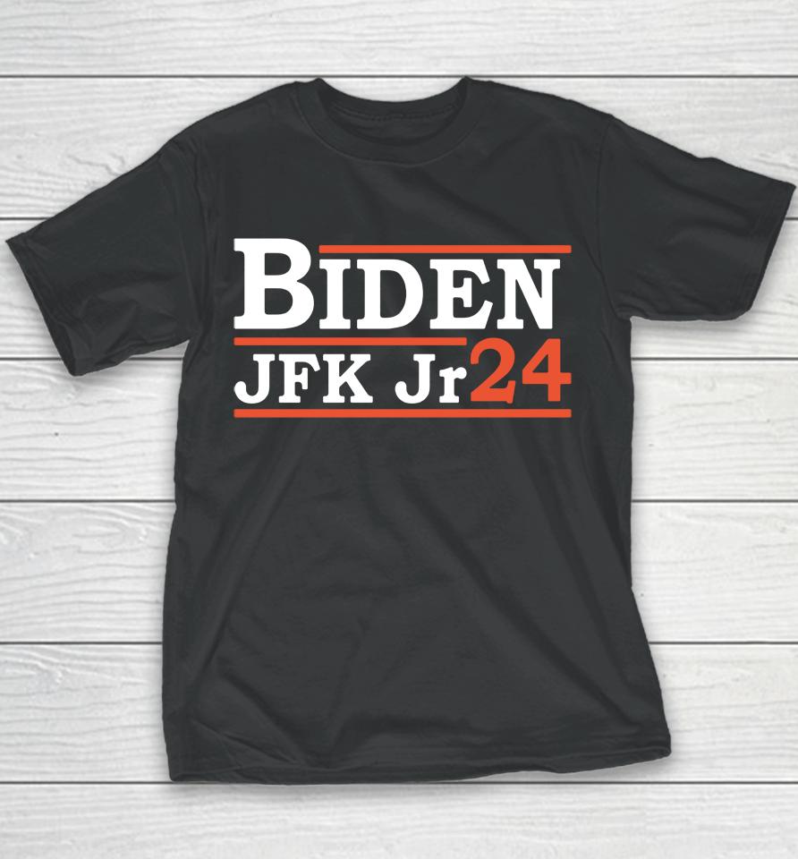Joe Biden Jfk Jr 24 Youth T-Shirt
