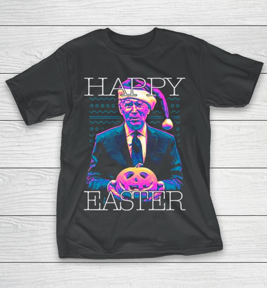 Joe Biden Joke Happy Easter T-Shirt