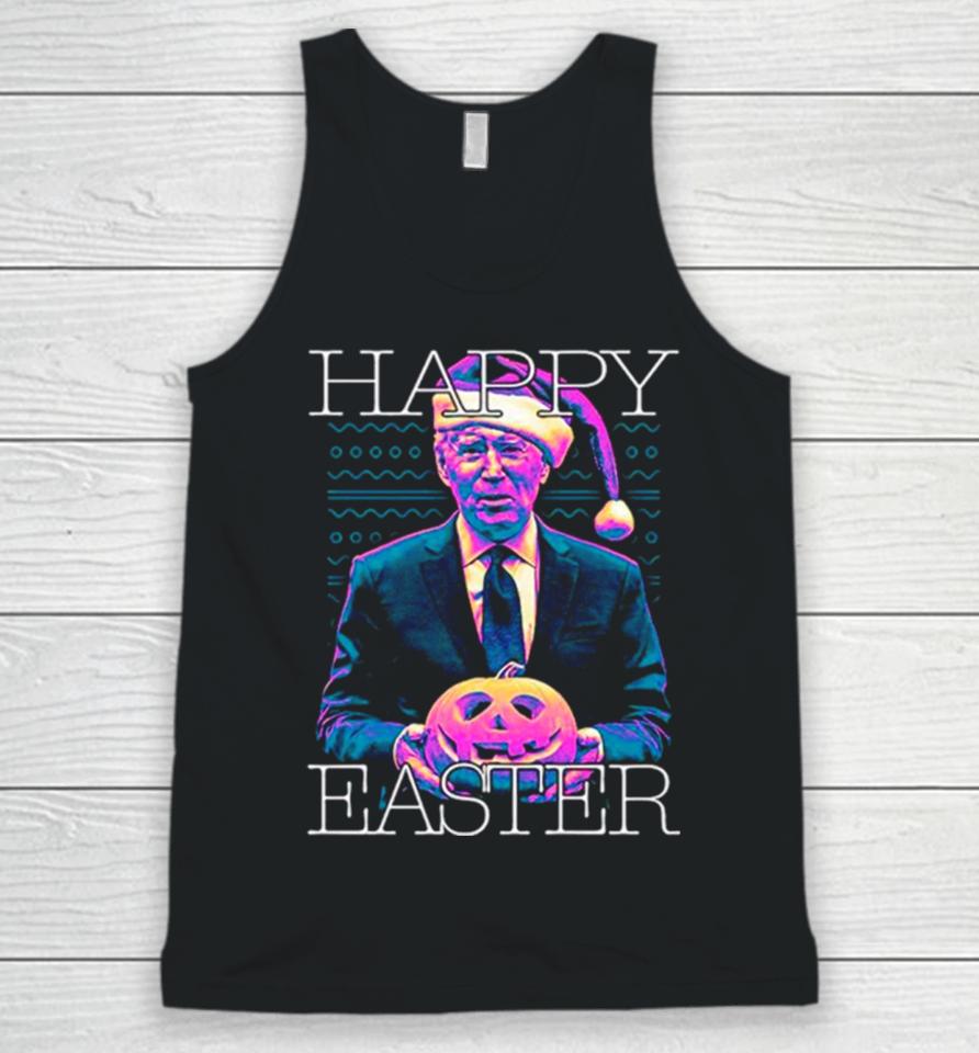 Joe Biden Joke Happy Easter Unisex Tank Top